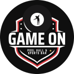 Game On Red Logo